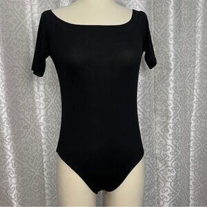 Ambience Off Shoulder Ribbed Bodysuit